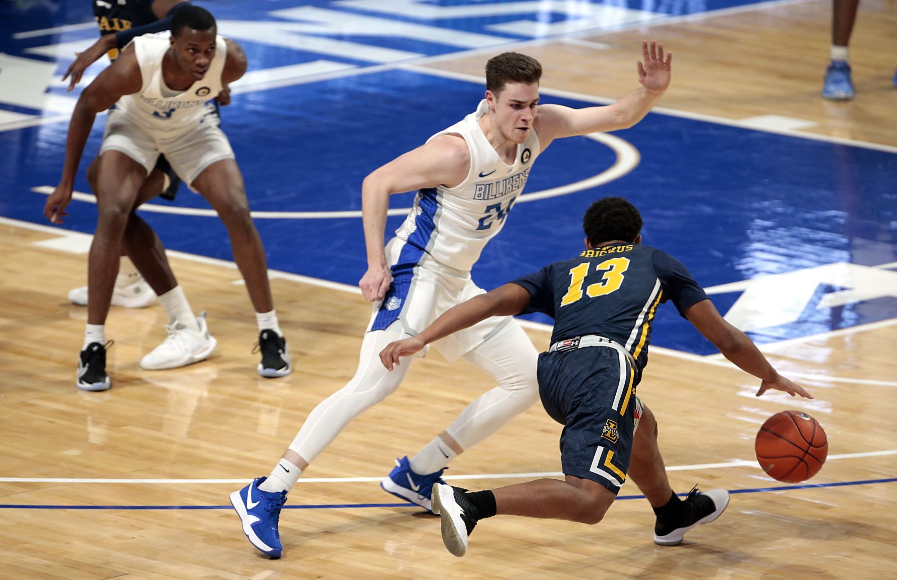 Billikens beat La Salle 78-57